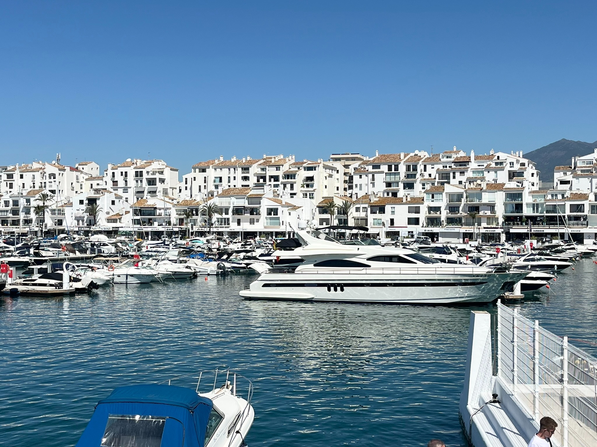 Puerto Banús marina and waterfront